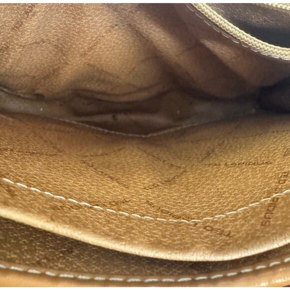 70s Vintage Original Ted Lapidus adjustable strap purse - Picture 7 of 14